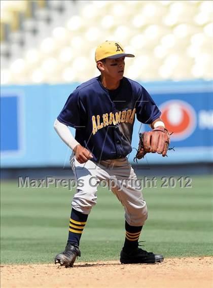 Thumbnail 3 in Alhambra vs. Bonita (CIF SS D3 Final) photogallery.