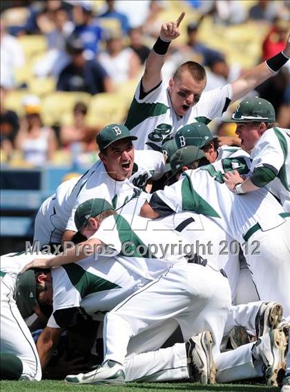 Thumbnail 3 in Alhambra vs. Bonita (CIF SS D3 Final) photogallery.