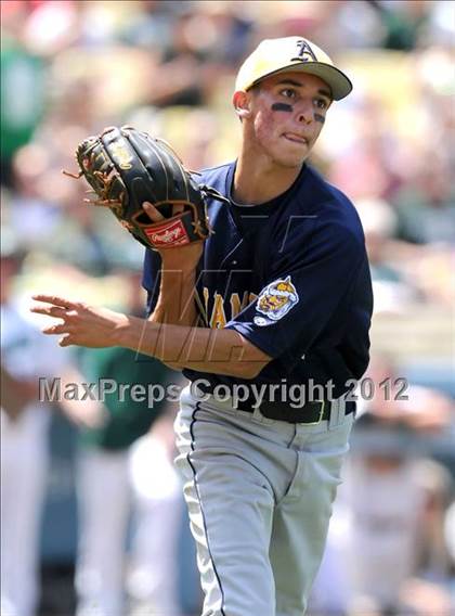Thumbnail 3 in Alhambra vs. Bonita (CIF SS D3 Final) photogallery.