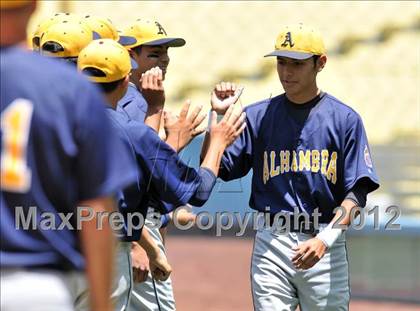 Thumbnail 3 in Alhambra vs. Bonita (CIF SS D3 Final) photogallery.