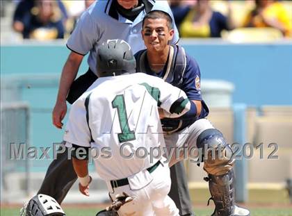 Thumbnail 1 in Alhambra vs. Bonita (CIF SS D3 Final) photogallery.