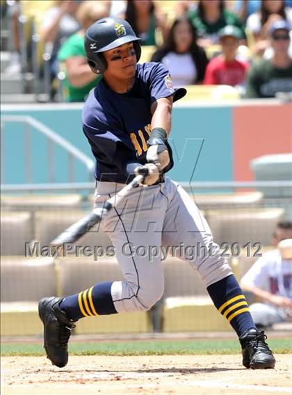 Thumbnail 1 in Alhambra vs. Bonita (CIF SS D3 Final) photogallery.
