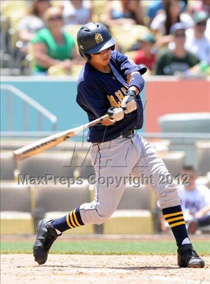 Thumbnail 2 in Alhambra vs. Bonita (CIF SS D3 Final) photogallery.