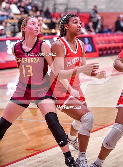 Thumbnail 1 in Esperanza @ Mater Dei (Nike Extravaganza) photogallery.