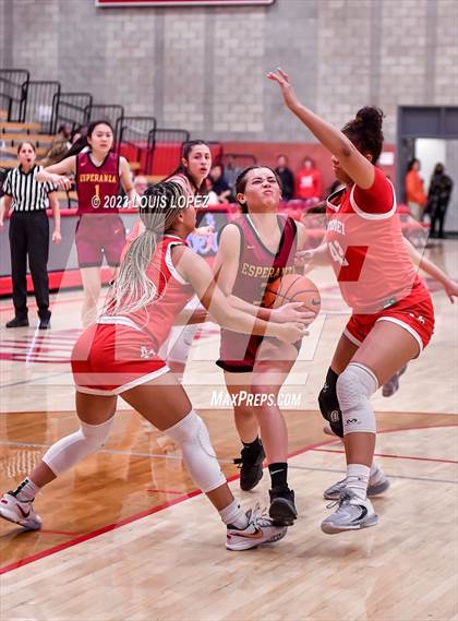 Thumbnail 2 in Esperanza @ Mater Dei (Nike Extravaganza) photogallery.