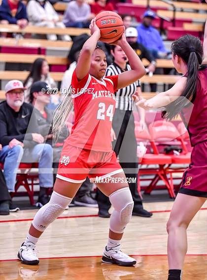 Thumbnail 3 in Esperanza @ Mater Dei (Nike Extravaganza) photogallery.