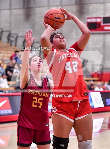 Thumbnail 1 in Esperanza @ Mater Dei (Nike Extravaganza) photogallery.