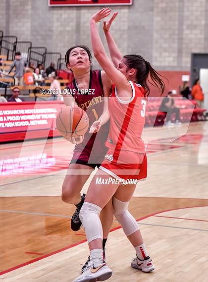 Thumbnail 2 in Esperanza @ Mater Dei (Nike Extravaganza) photogallery.