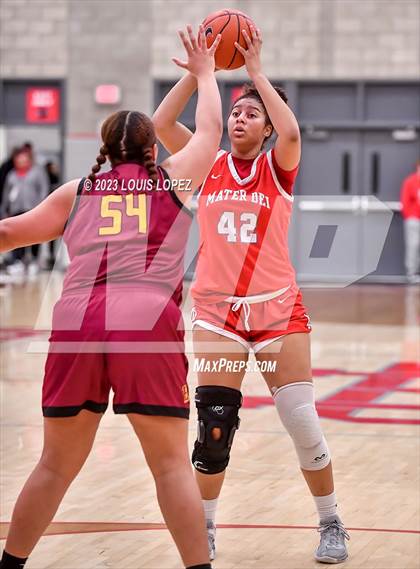 Thumbnail 1 in Esperanza @ Mater Dei (Nike Extravaganza) photogallery.