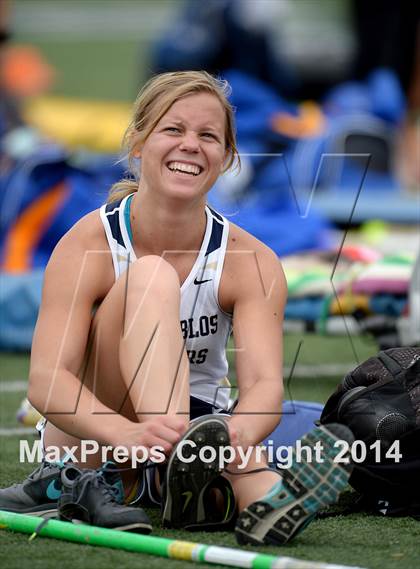 Thumbnail 3 in CIF Southern Section Track & Field Championships (Girls) photogallery.