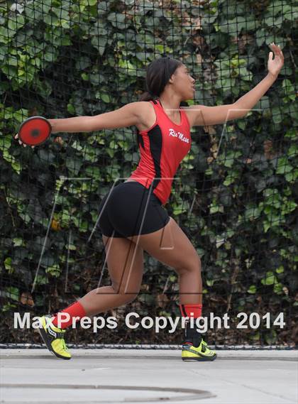 Thumbnail 3 in CIF Southern Section Track & Field Championships (Girls) photogallery.