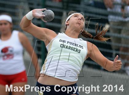 Thumbnail 3 in CIF Southern Section Track & Field Championships (Girls) photogallery.