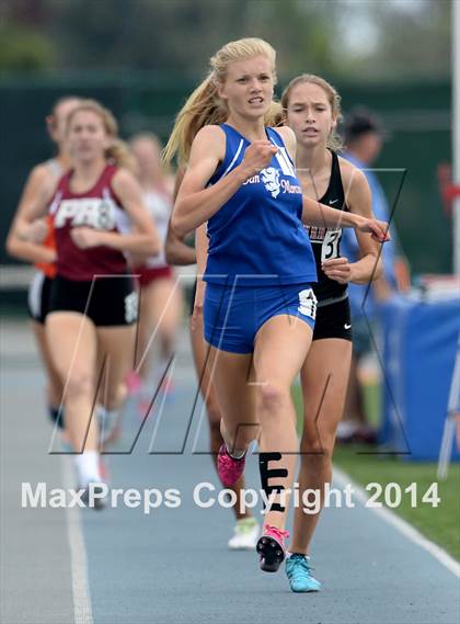 Thumbnail 1 in CIF Southern Section Track & Field Championships (Girls) photogallery.