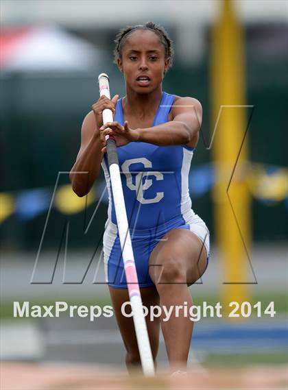 Thumbnail 3 in CIF Southern Section Track & Field Championships (Girls) photogallery.