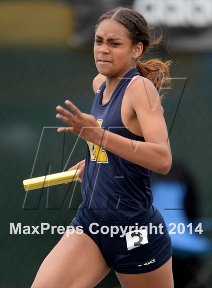 Thumbnail 3 in CIF Southern Section Track & Field Championships (Girls) photogallery.