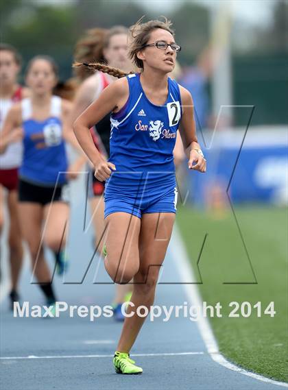 Thumbnail 1 in CIF Southern Section Track & Field Championships (Girls) photogallery.