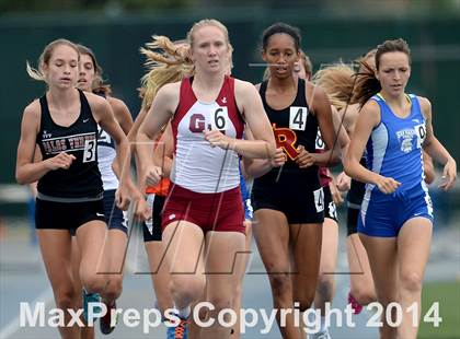 Thumbnail 3 in CIF Southern Section Track & Field Championships (Girls) photogallery.