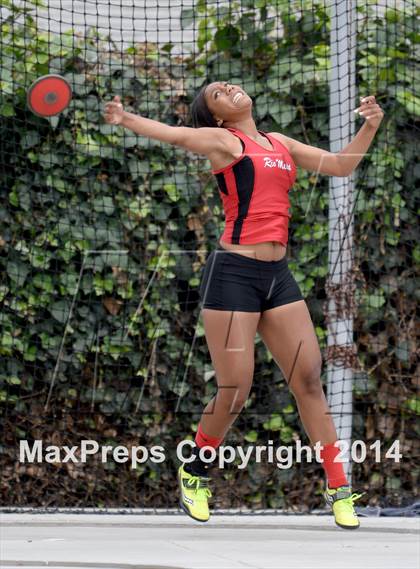 Thumbnail 1 in CIF Southern Section Track & Field Championships (Girls) photogallery.