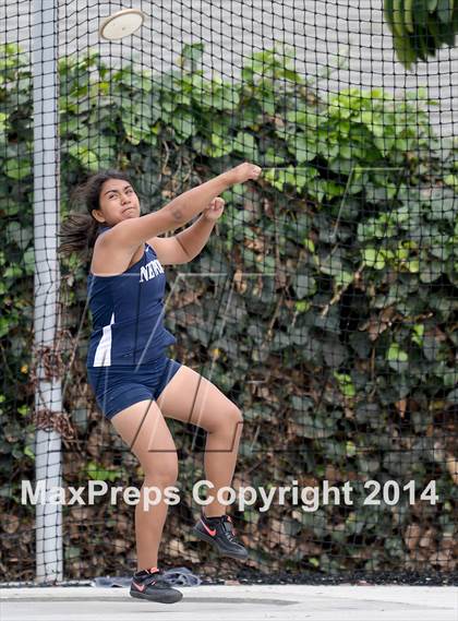 Thumbnail 3 in CIF Southern Section Track & Field Championships (Girls) photogallery.