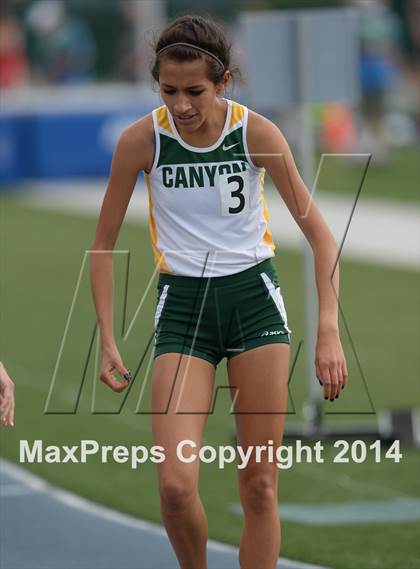 Thumbnail 2 in CIF Southern Section Track & Field Championships (Girls) photogallery.
