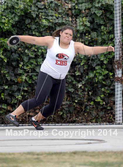 Thumbnail 1 in CIF Southern Section Track & Field Championships (Girls) photogallery.
