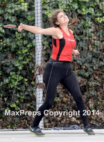 Thumbnail 2 in CIF Southern Section Track & Field Championships (Girls) photogallery.