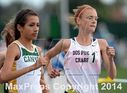 Thumbnail 2 in CIF Southern Section Track & Field Championships (Girls) photogallery.