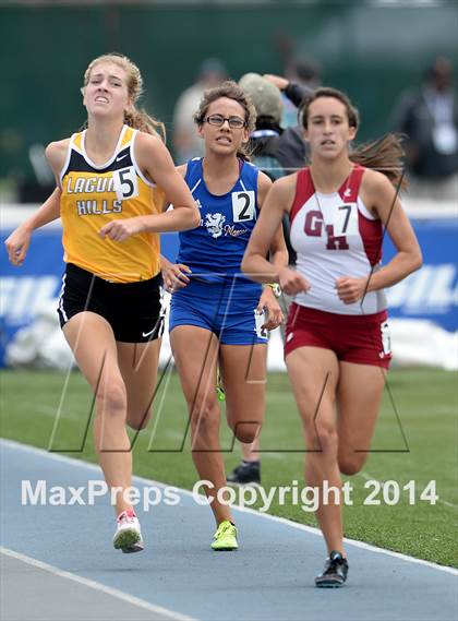Thumbnail 1 in CIF Southern Section Track & Field Championships (Girls) photogallery.