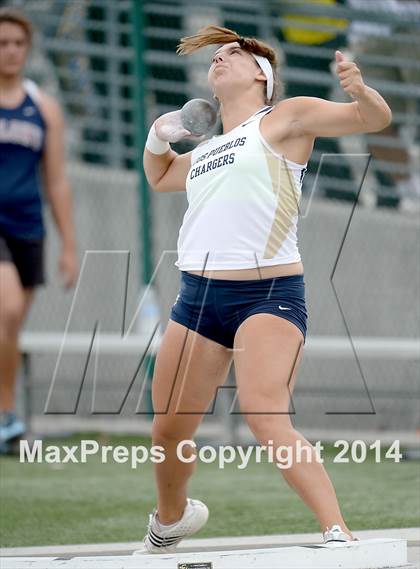 Thumbnail 1 in CIF Southern Section Track & Field Championships (Girls) photogallery.