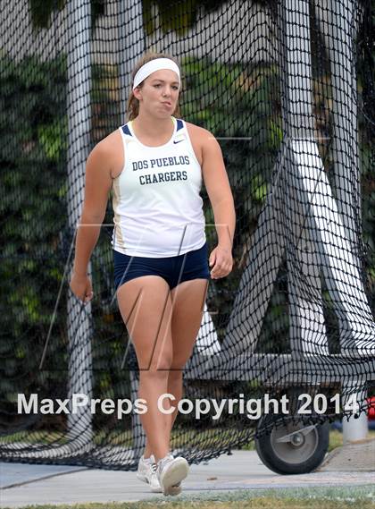 Thumbnail 1 in CIF Southern Section Track & Field Championships (Girls) photogallery.