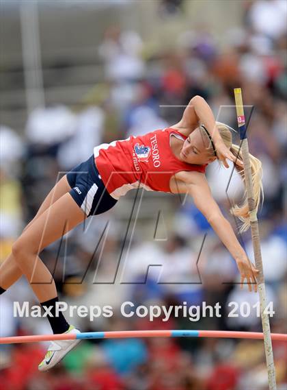 Thumbnail 2 in CIF Southern Section Track & Field Championships (Girls) photogallery.