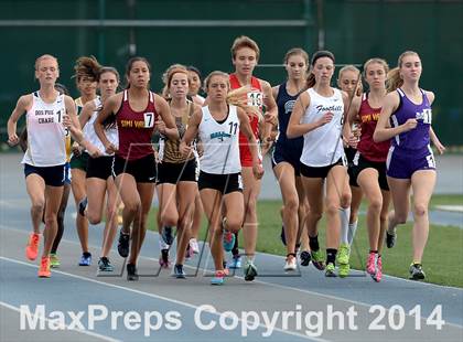 Thumbnail 2 in CIF Southern Section Track & Field Championships (Girls) photogallery.