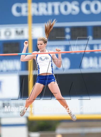 Thumbnail 3 in CIF Southern Section Track & Field Championships (Girls) photogallery.