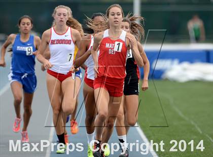 Thumbnail 2 in CIF Southern Section Track & Field Championships (Girls) photogallery.