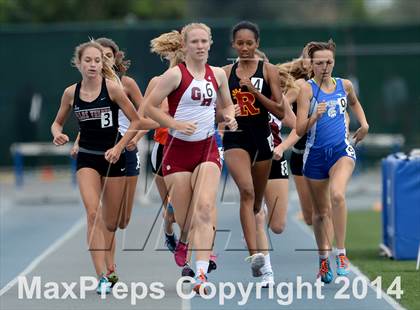 Thumbnail 2 in CIF Southern Section Track & Field Championships (Girls) photogallery.
