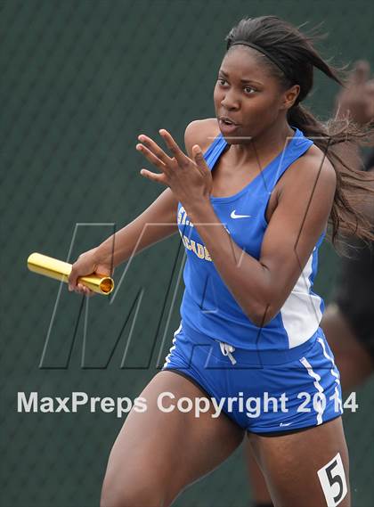 Thumbnail 2 in CIF Southern Section Track & Field Championships (Girls) photogallery.