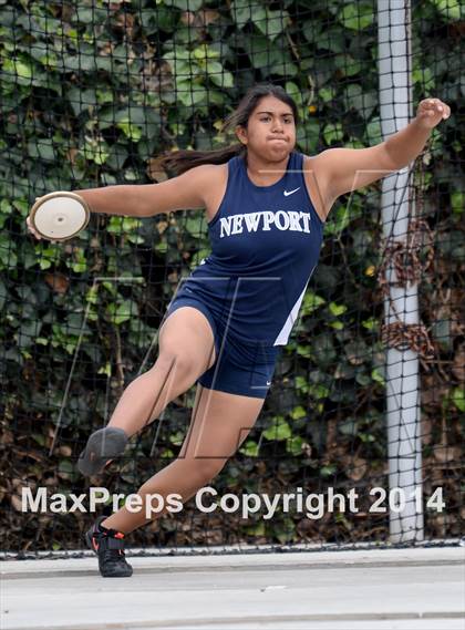 Thumbnail 3 in CIF Southern Section Track & Field Championships (Girls) photogallery.