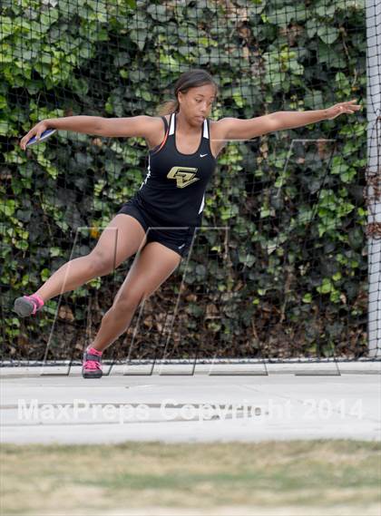 Thumbnail 1 in CIF Southern Section Track & Field Championships (Girls) photogallery.