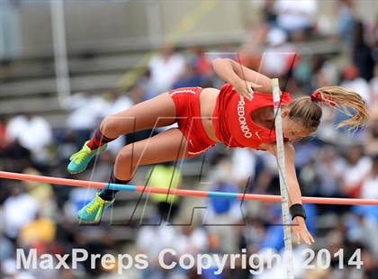 Thumbnail 2 in CIF Southern Section Track & Field Championships (Girls) photogallery.