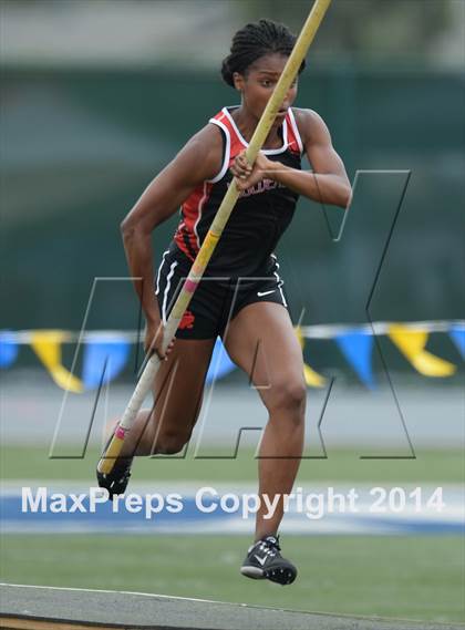 Thumbnail 1 in CIF Southern Section Track & Field Championships (Girls) photogallery.
