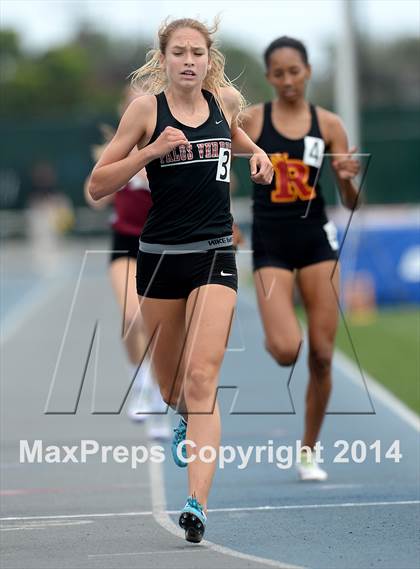Thumbnail 3 in CIF Southern Section Track & Field Championships (Girls) photogallery.