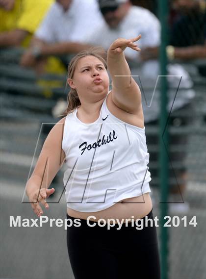 Thumbnail 3 in CIF Southern Section Track & Field Championships (Girls) photogallery.