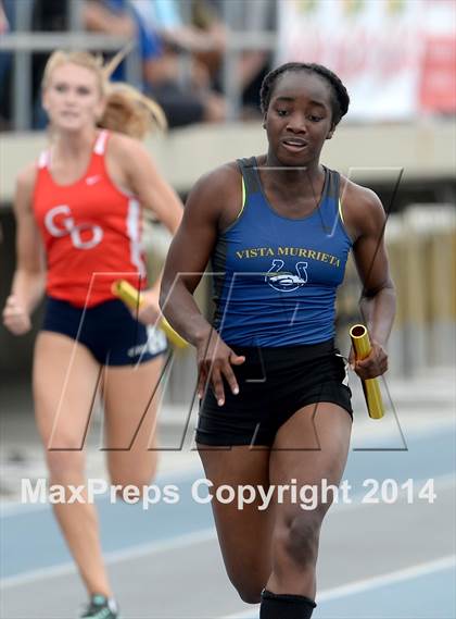 Thumbnail 2 in CIF Southern Section Track & Field Championships (Girls) photogallery.