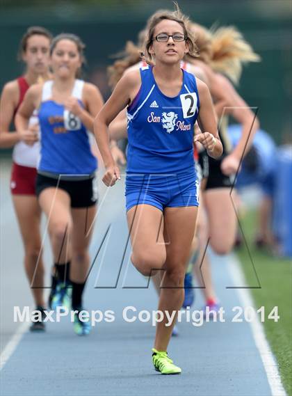 Thumbnail 3 in CIF Southern Section Track & Field Championships (Girls) photogallery.