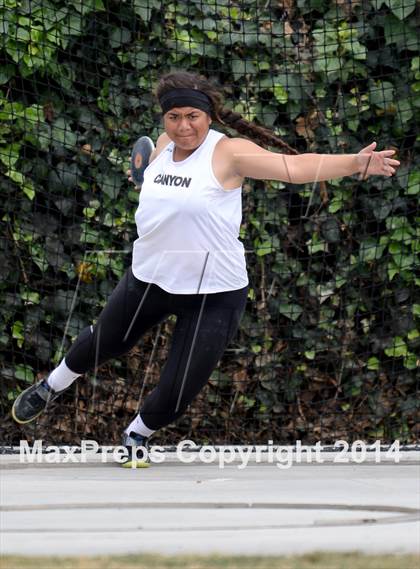 Thumbnail 1 in CIF Southern Section Track & Field Championships (Girls) photogallery.