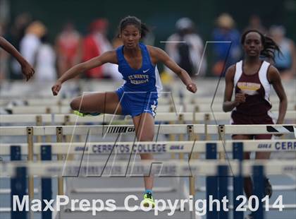 Thumbnail 1 in CIF Southern Section Track & Field Championships (Girls) photogallery.