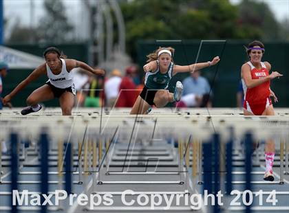 Thumbnail 2 in CIF Southern Section Track & Field Championships (Girls) photogallery.