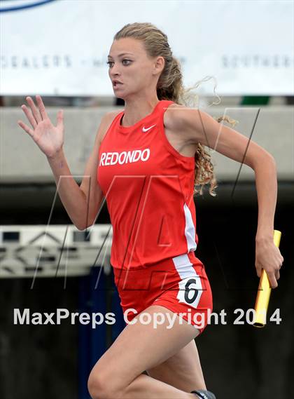 Thumbnail 3 in CIF Southern Section Track & Field Championships (Girls) photogallery.
