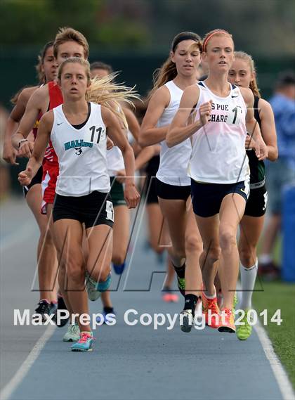 Thumbnail 2 in CIF Southern Section Track & Field Championships (Girls) photogallery.