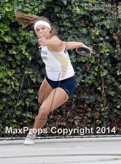 Thumbnail 2 in CIF Southern Section Track & Field Championships (Girls) photogallery.